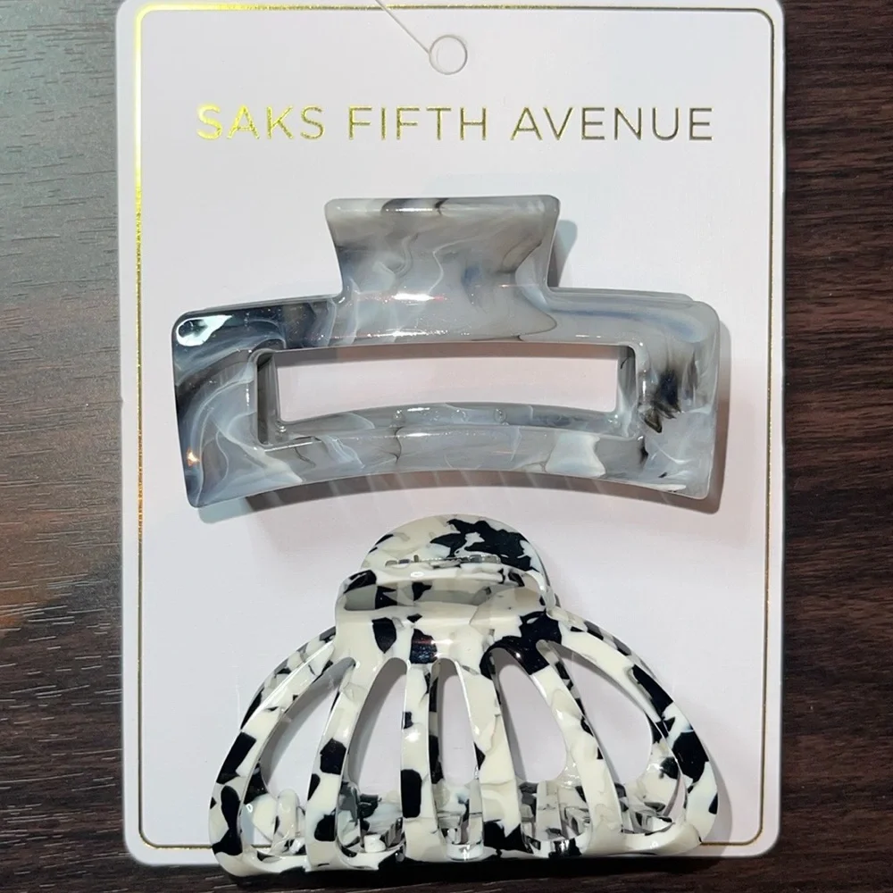Set of 2 Hair Clips - Picture 1 of 2